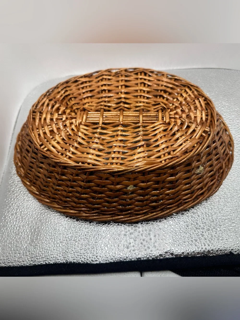 Glasbake vintage divided